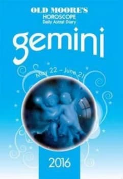 Old Moores Horoscope Daily Astral Diary 2016 Gemini by Francis Moore Paperback
