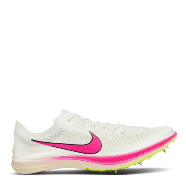 Nike ZoomX Dragonfly Athletics Distance Spikes - White White 6.5