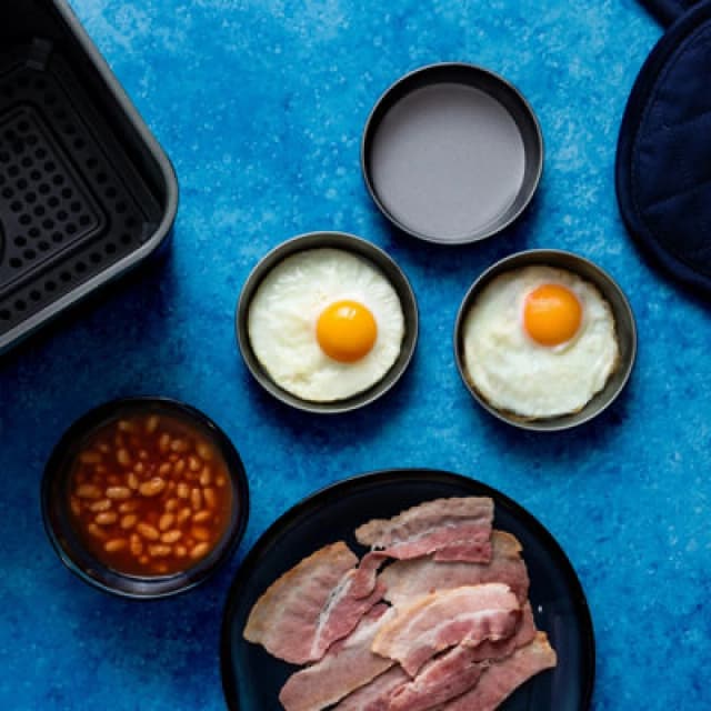 Betterware Air Fryer Accessories Set 4 10.5Cm Round Tins