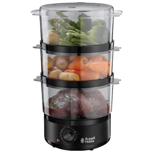 Russell Hobbs 26530 Steamer - Black