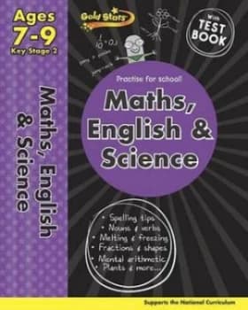 Maths English and Science Bumper Workbook. Ages 7-9 Key Stage 2 by Nina Filipek Paperback