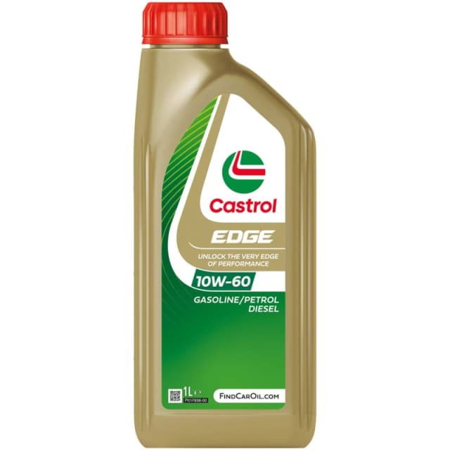 Castrol 15F62C Engine oil Castrol EDGE 10W-60 Capacity: 1l, Synthetic Oil Engine Oil (1862)