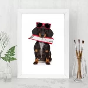 BC11717947966 Multicolor Decorative Framed MDF Painting