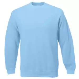 Mens Jersey Sweater (Large) (Light Blue)