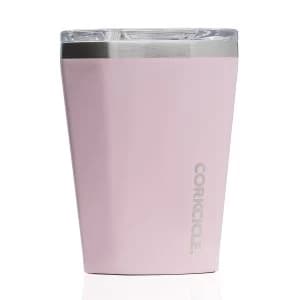 Corkcicle Tumbler 12oz - Rose Quartz