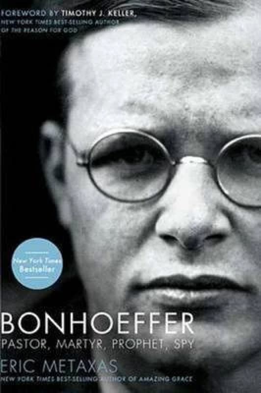 Bonhoeffer by Eric Metaxas Paperback
