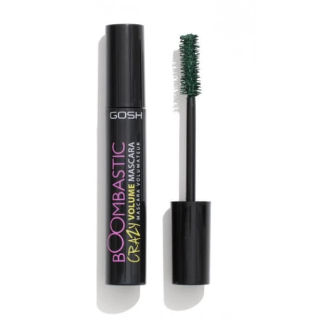 GOSH Boombastic Crazy Mascara Olive Green 13 ml