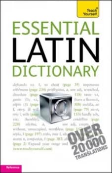Essential Latin Dictionary by Alastair Wilson Book