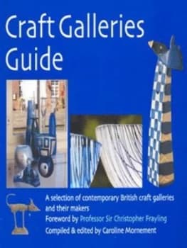 Craft Galleries Guide by Caroline Mornement Paperback
