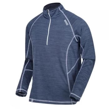 Regatta Blue 'Yonder' Half Zip Top - S
