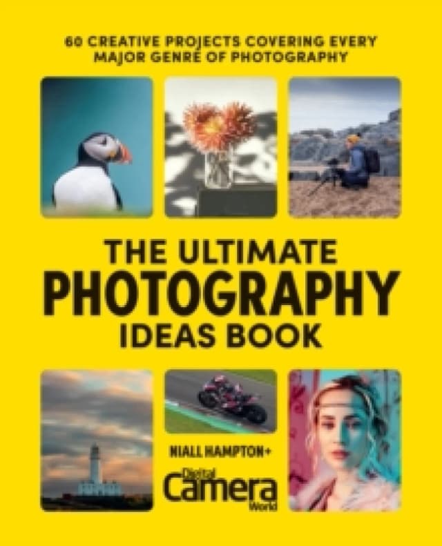 The Ultimate Photography Ideas Book : 60 Creative Projects Covering Every Major Genre of Photography Paperback / softback
