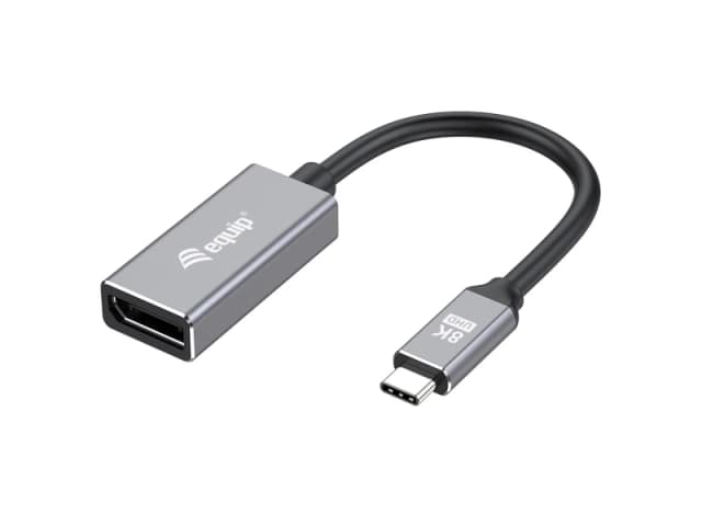 Equip USB-C to DisplayPort 1.4 Adapter. 8K/30Hz