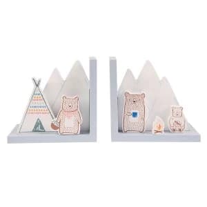 Sass & Belle Bear Camp Bookends