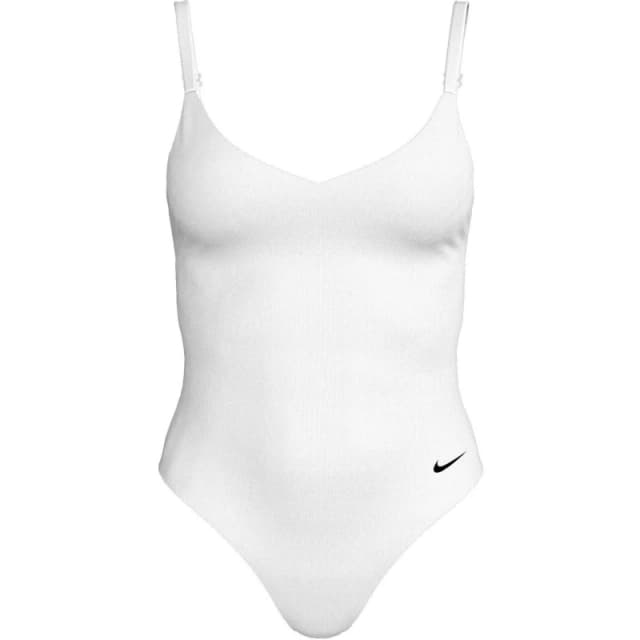 Nike V neck Suit White female 8 (XS)