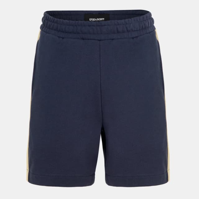 Lyle and Scott Mens Fleece Jogger Shorts Dark Navy male S