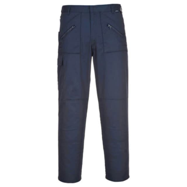 Portwest Stretch Action Trousers S905NAR48 Colour: Navy
