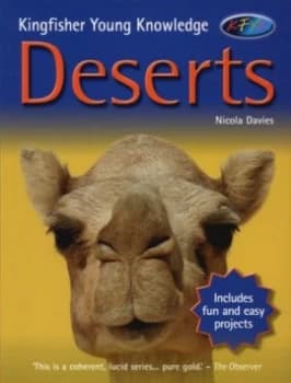 Deserts by Nicola Davies Paperback