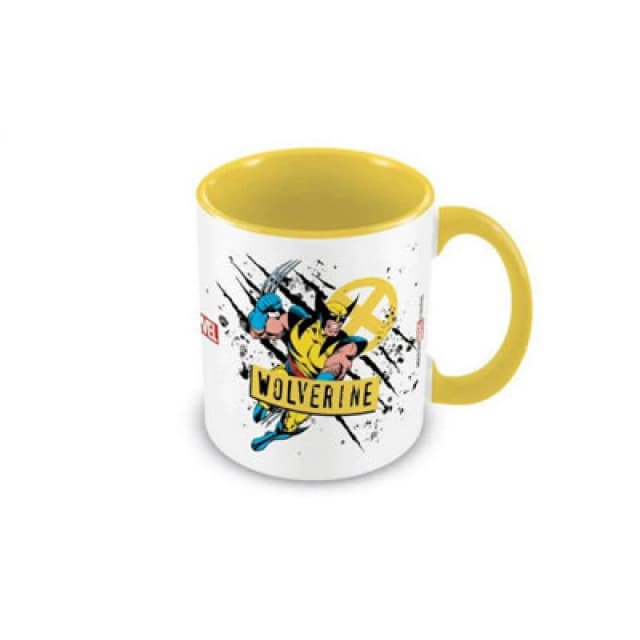 Marvel Marvel Strike Inner Two Tone Mug in White White One Size Unisex 5063238112001