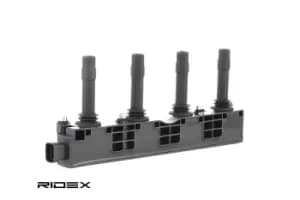 RIDEX Ignition coil OPEL,VAUXHALL 689C0011 7083331,7083331,7083331 Coil pack,Ignition coil pack,Engine coil,Engine coil pack 01208307,019005212