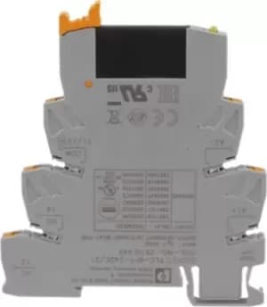 Phoenix Contact Plc-Opit- 24Dc/ 48Dc/100 Plc Optocoupler, D/rail, 24Dc/48Dc