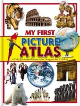 My First Picture Atlas Hardback
