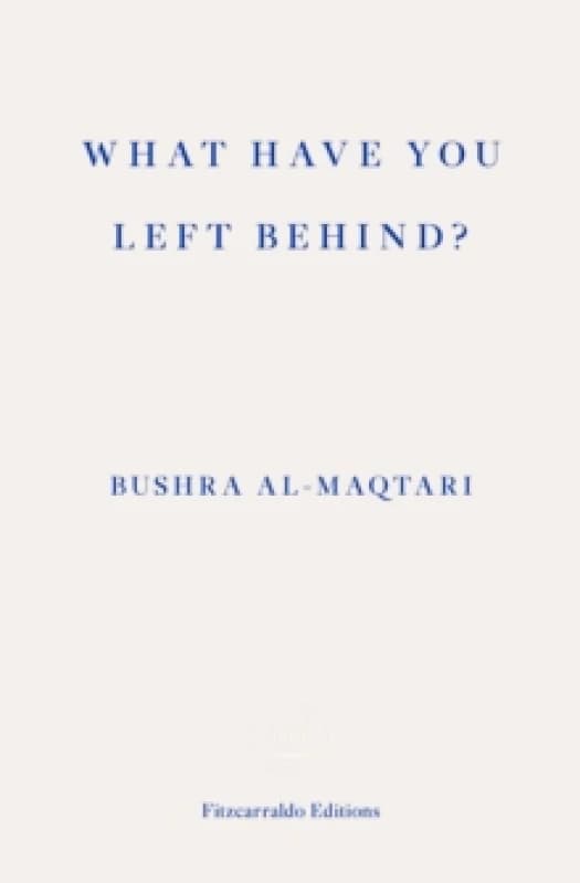 What Have You Left Behind? Paperback / softback