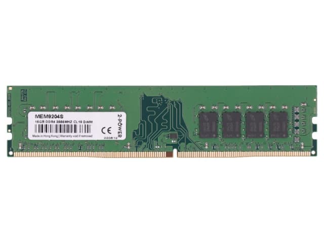 2-Power MEM9204S memory module 16GB 1 x 16GB DDR4 288-pin DIMM
