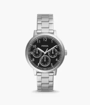 Fossil Men Airlift Multifunction Stainless Steel Watch