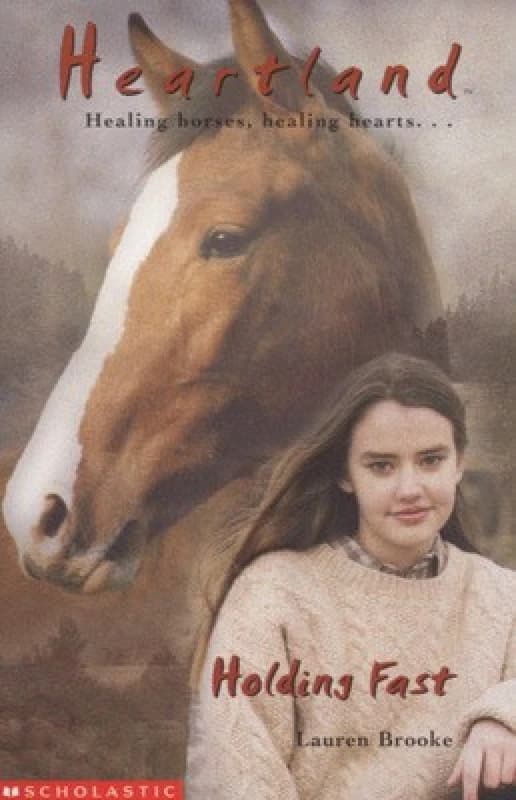 Holding Fast by Lauren Brooke Paperback