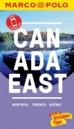 canada east marco polo pocket travel guide with pull out map montreal to