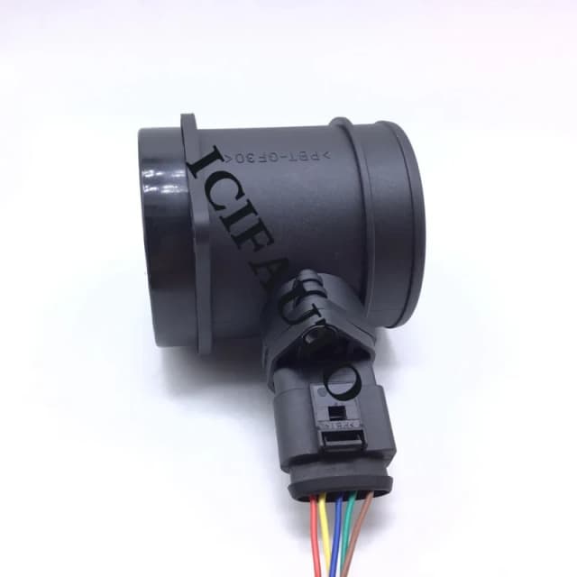 for Audi A3 TT VW 0280218073 / 07D906461 / 07D906461X Mass Air Flow Meter Sensor+Connector