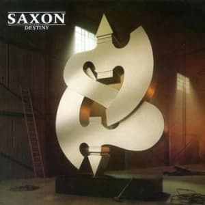 Destiny by Saxon CD Album