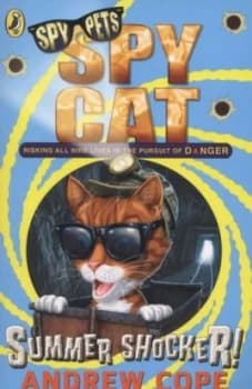Spy Cat by Andrew Cope Book