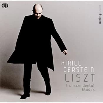 KIRILL GERSTEIN - Liszt: Transcendental Etudes CD