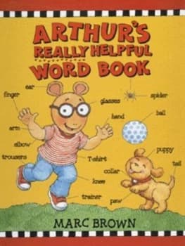 Arthurs Really Helpful Word Book by Marc Tolon Brown Hardback