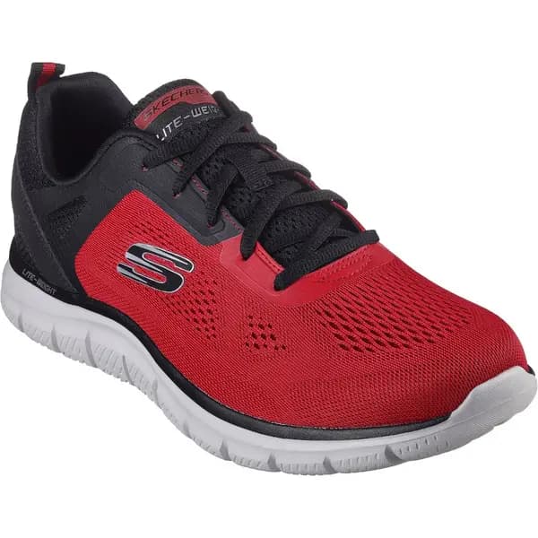 Skechers Mens Track - Broader Flexible Comfort Trainers UK Size 9 (EU 43)