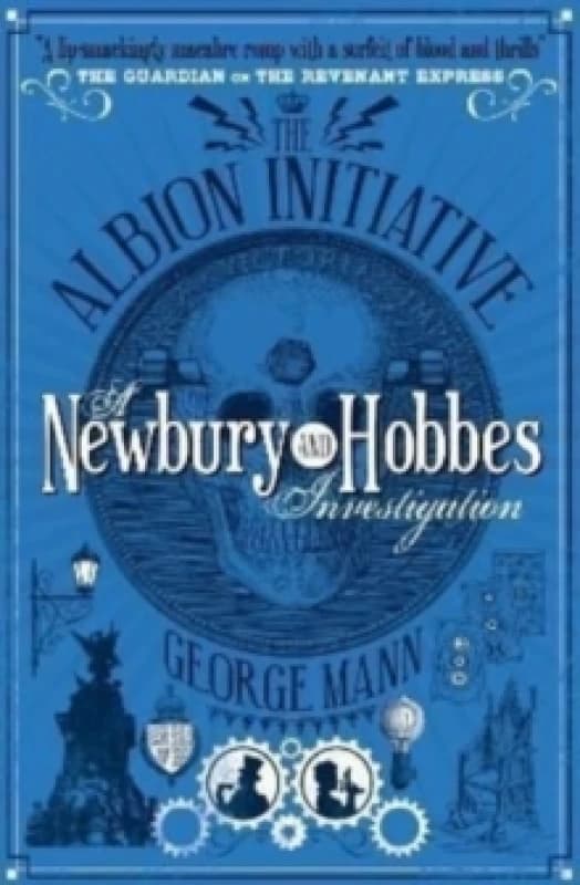 The Albion Initiative: A Newbury & Hobbes Investigation Paperback / softback