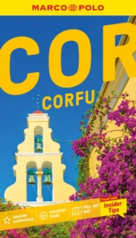 Corfu Marco Polo Pocket Travel Guide - with pull out map Paperback / softback