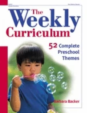 weekly curriculum 52 complete preschool themes