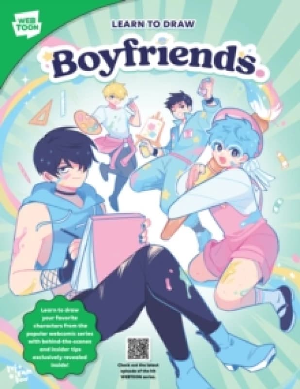 Learn to Draw Boyfriends. Paperback. By Refrainbow, Walter Foster Firm Books