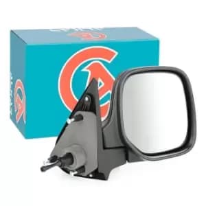 ALKAR Wing mirror PEUGEOT,CITROEN 9265974 8153HR,8153HR Outside mirror,Side mirror,Door mirror,Side view mirror,Offside wing mirror