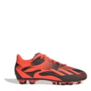 adidas X .4 Childrens FG Football Boots - Orange
