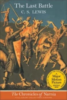 The Last Battle by C.S Lewis Paperback