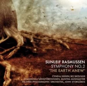 Sunleif Rasmussen Symphony No 2 The Earth Anew by Sunleif Rasmussen CD Album