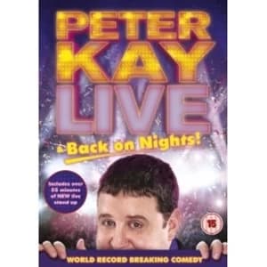 Peter Kay Live Back On Nights DVD