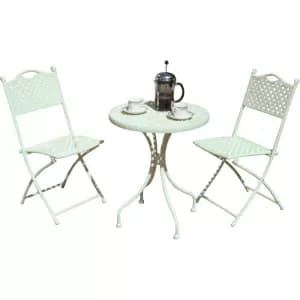 Rowlinson Havana Green Bistro Dining Set