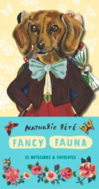 Fancy Fauna: 12 Notecards & Envelopes Cards