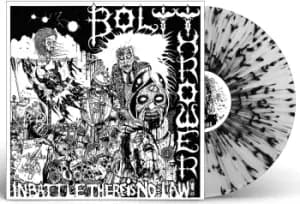 Bolt Thrower In battle there is no law LP splattered