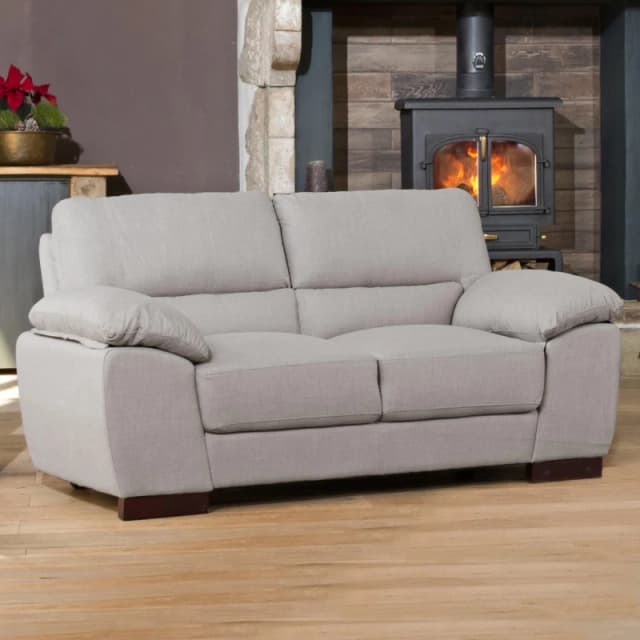 Artemis Home Westbrook 2 Seat Sofa in Light Grey Light Grey Unisex