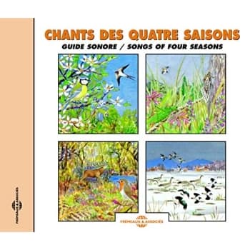 Birdsong - Songs of Four Seasons CD